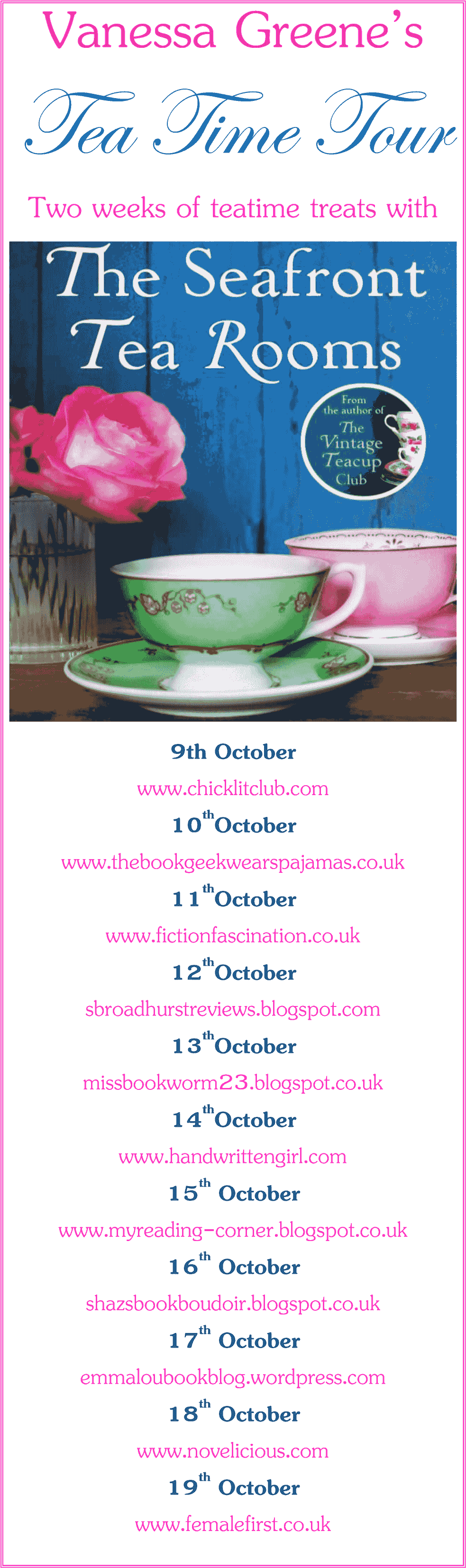 'the Seafront Tea Rooms - Saucer Clipart (1181x3412), Png Download