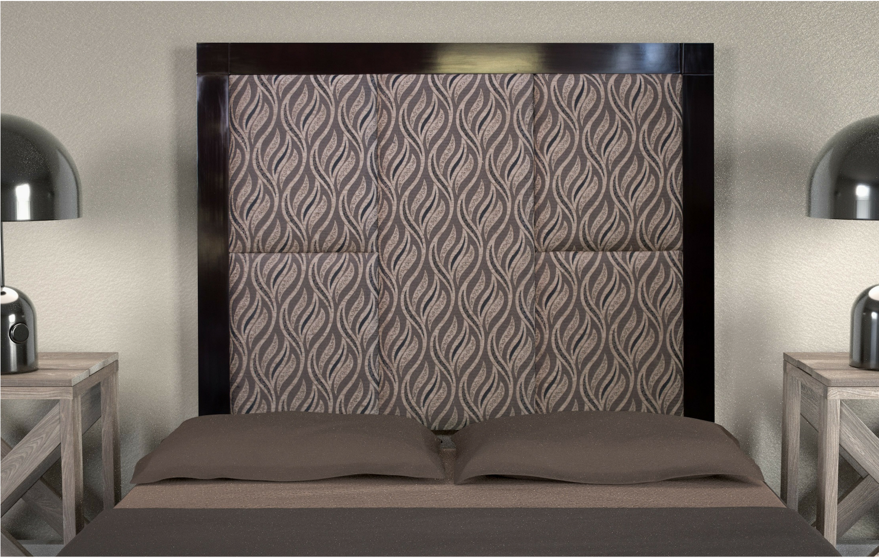 Rowah Headboard - Bed Frame Clipart (1800x1800), Png Download