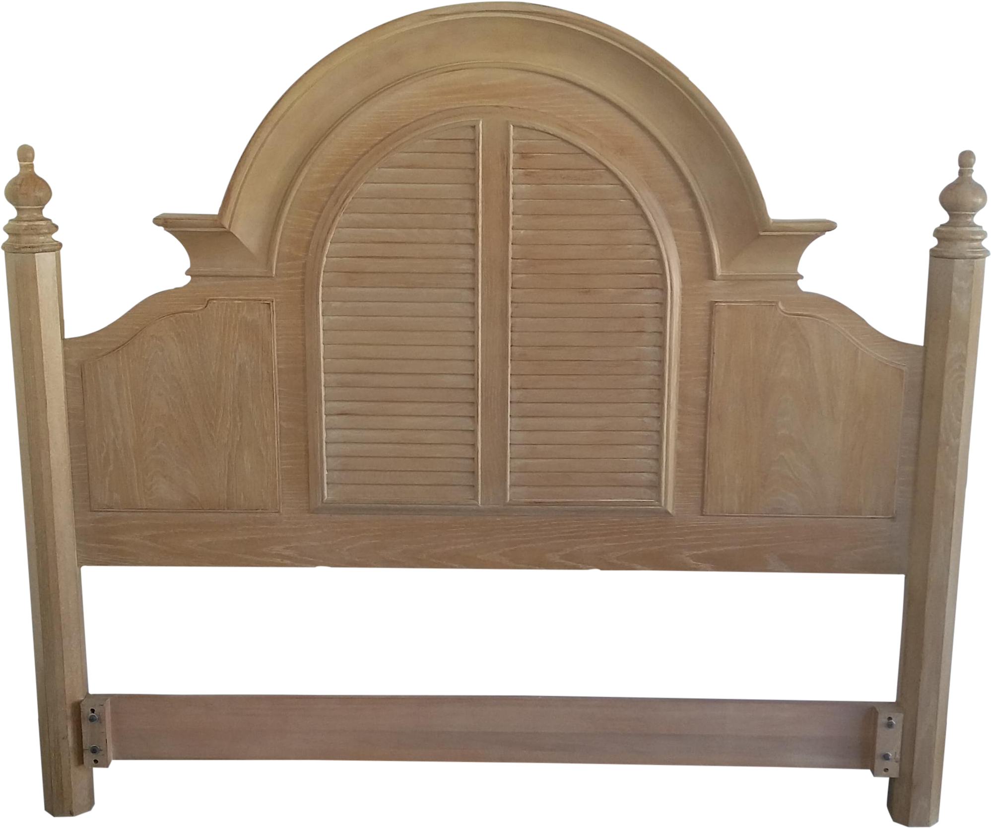 Drexel Queen Cottage Headboard On Chairish - Bench Clipart (2218x1852), Png Download