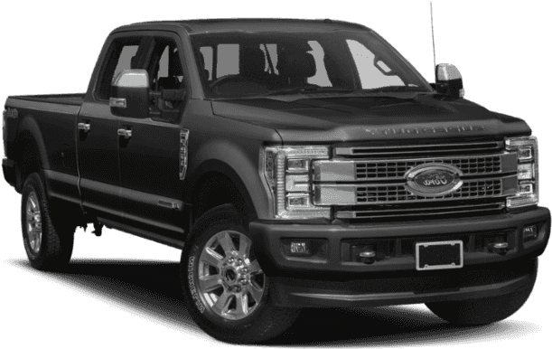 New 2019 Ford F-250 Platinum - F 350 Super Duty 2019 Clipart (640x480), Png Download