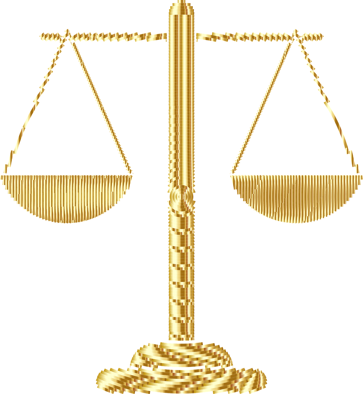 Elements Of The Crime - Lady Justice Gold Png Clipart (1178x1280), Png Download