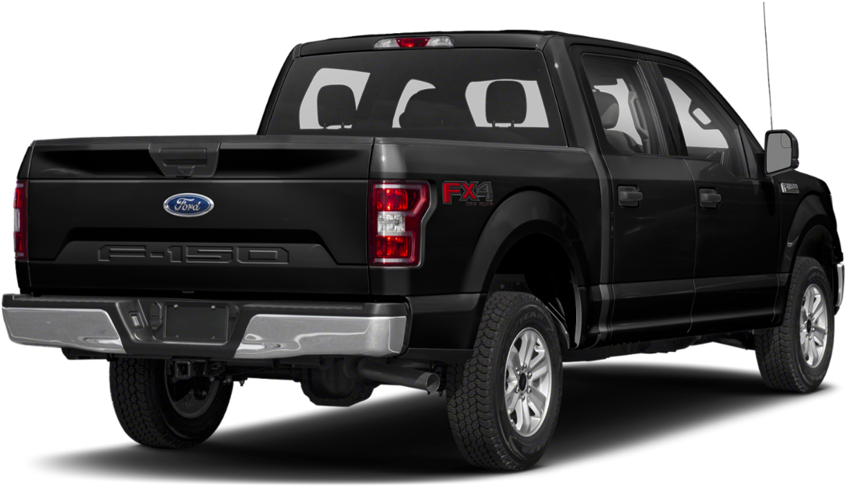 New 2019 Ford F-150 Xlt - 2018 Ford F150 Black Clipart (1280x960), Png Download
