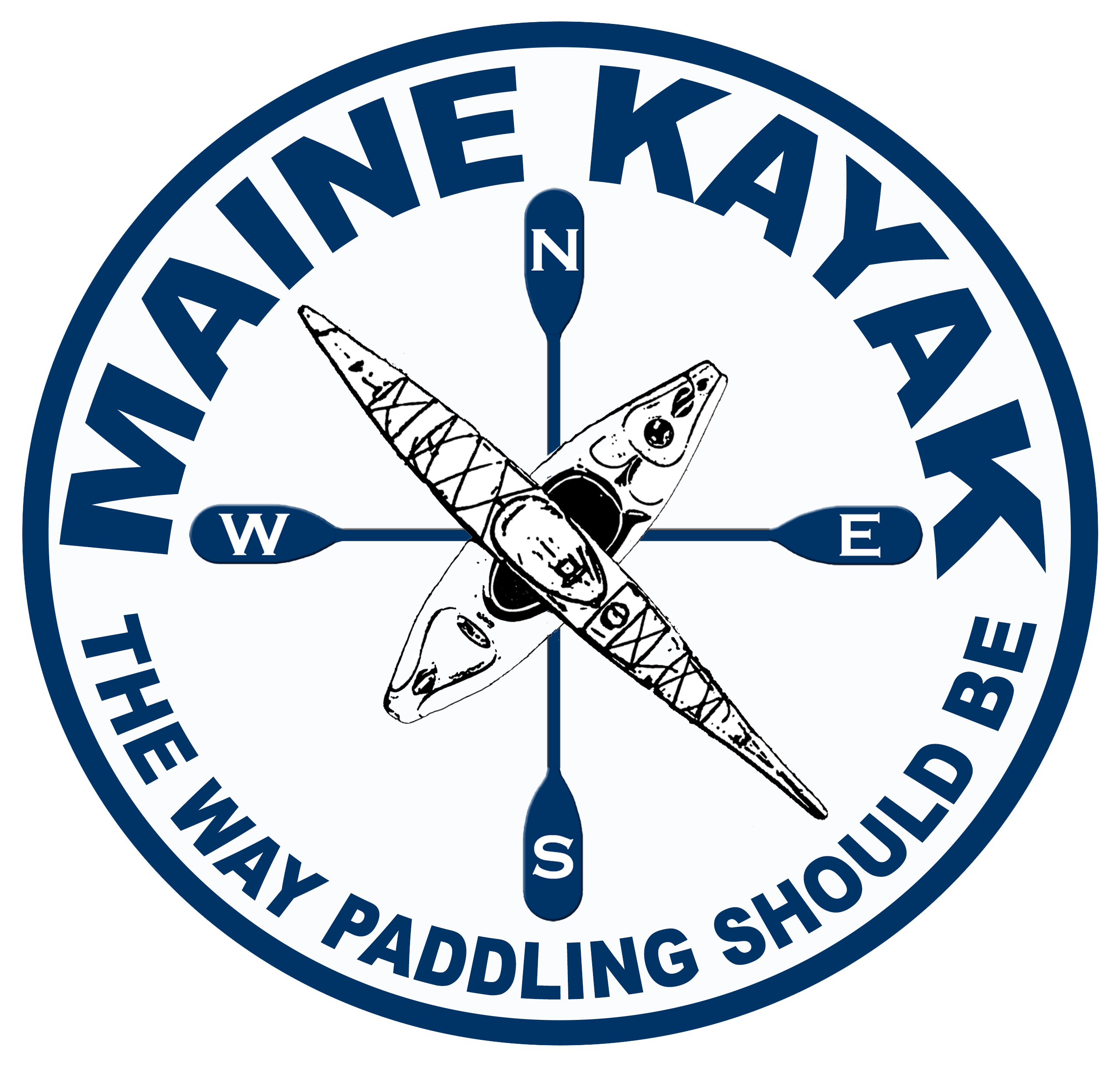 Maine Kayak Logo - Tonto Apache Tribe Flag Clipart (2660x2548), Png Download
