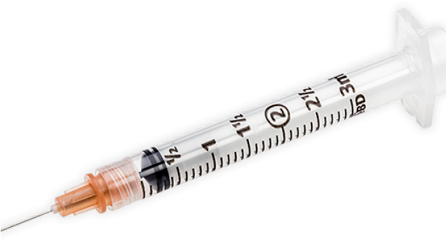 Syringe Images - Syringe Needle Clipart - Png Download (640x480), Png Download