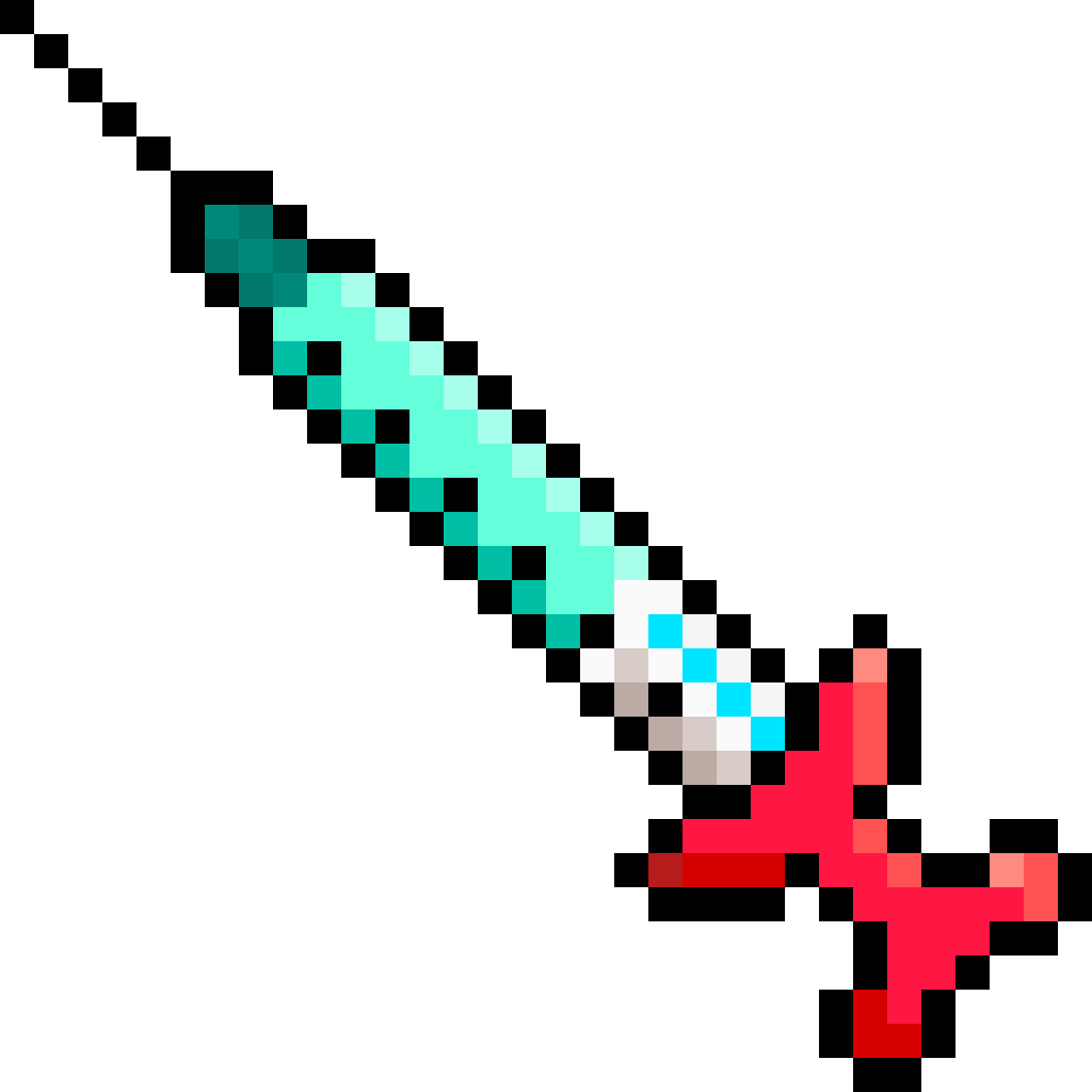 Syringe - Master Sword Pixel Art Clipart (1184x1184), Png Download