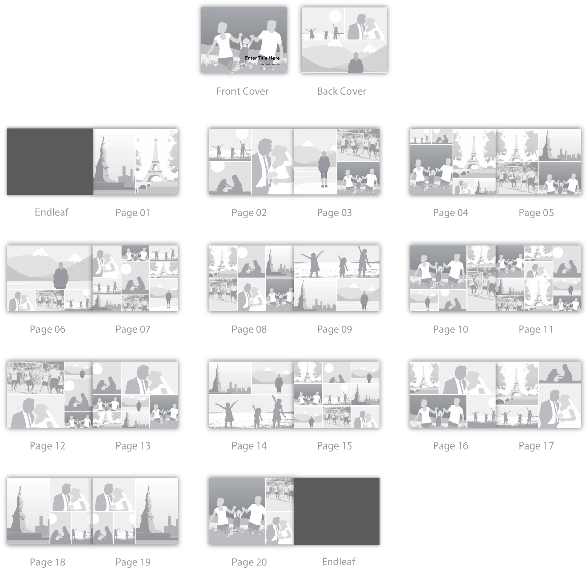 Templates - Monochrome Clipart (1200x1200), Png Download