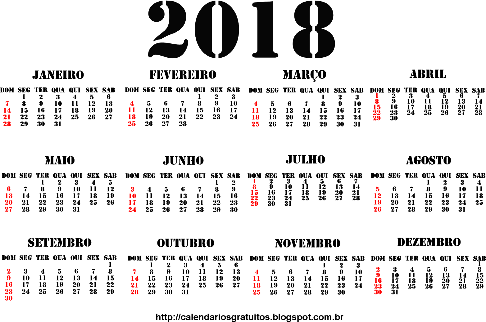 Calendário 2018 Png Portugues - Calendario 2018 Feriado Julho Clipart (1600x1093), Png Download