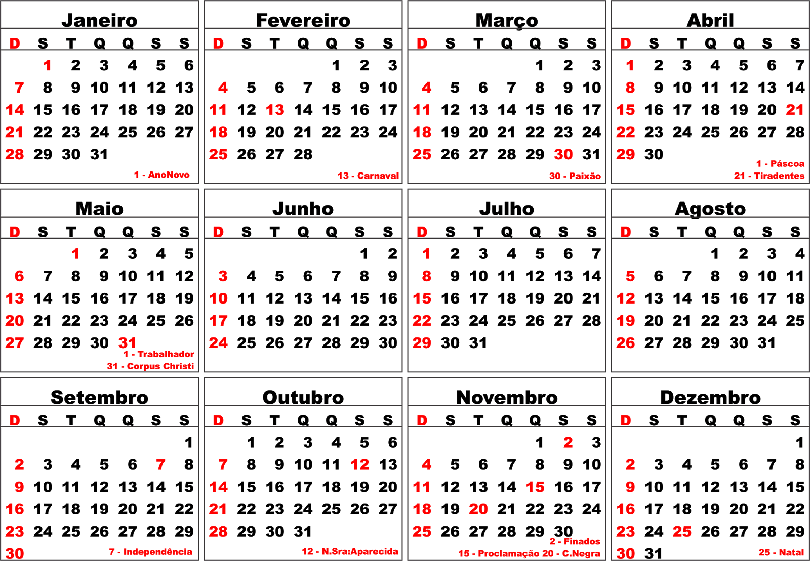 Ainda Sobre 'calendários 2018', Para Você Que Gosta - Calendario 2019 Year Clipart (1600x1109), Png Download