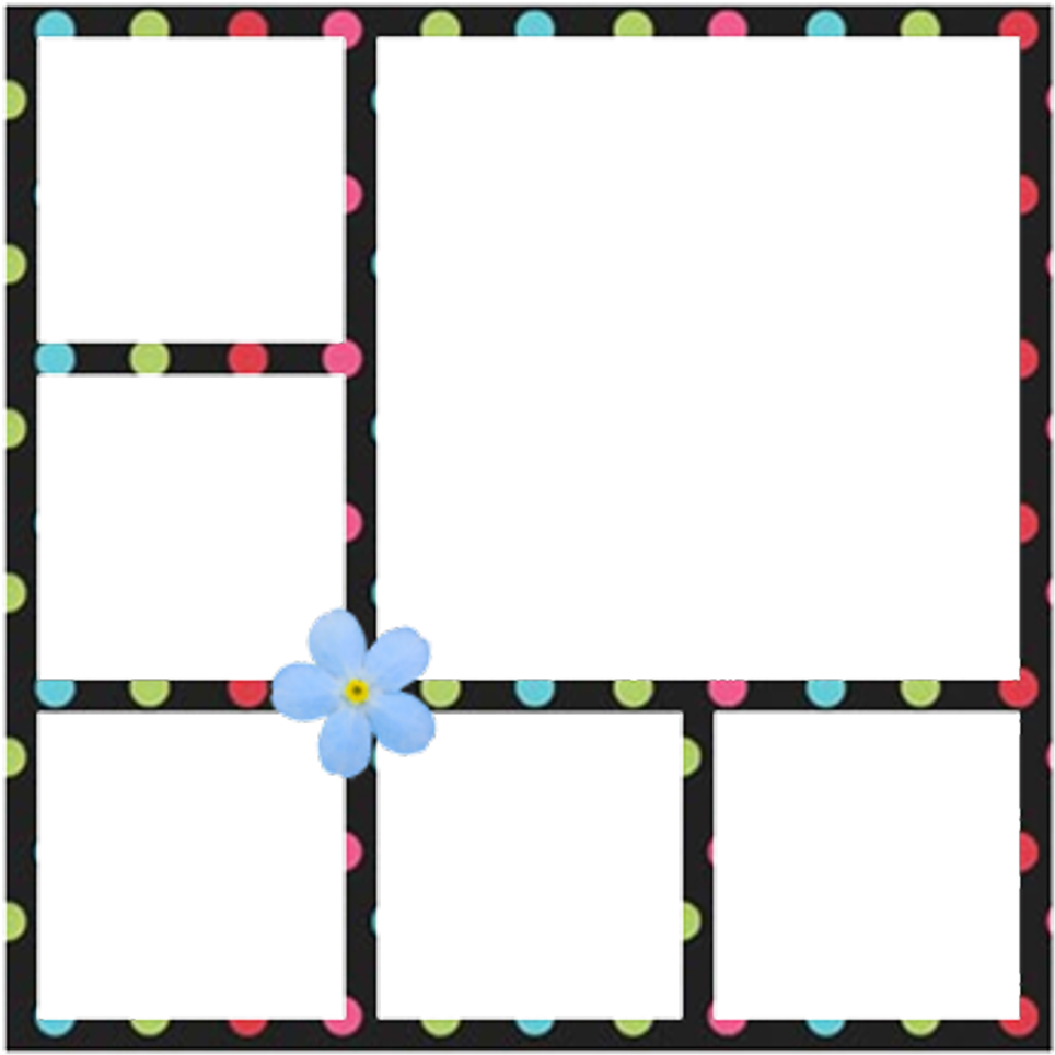 5 Frame Collage Template Png Images And Photos Finder