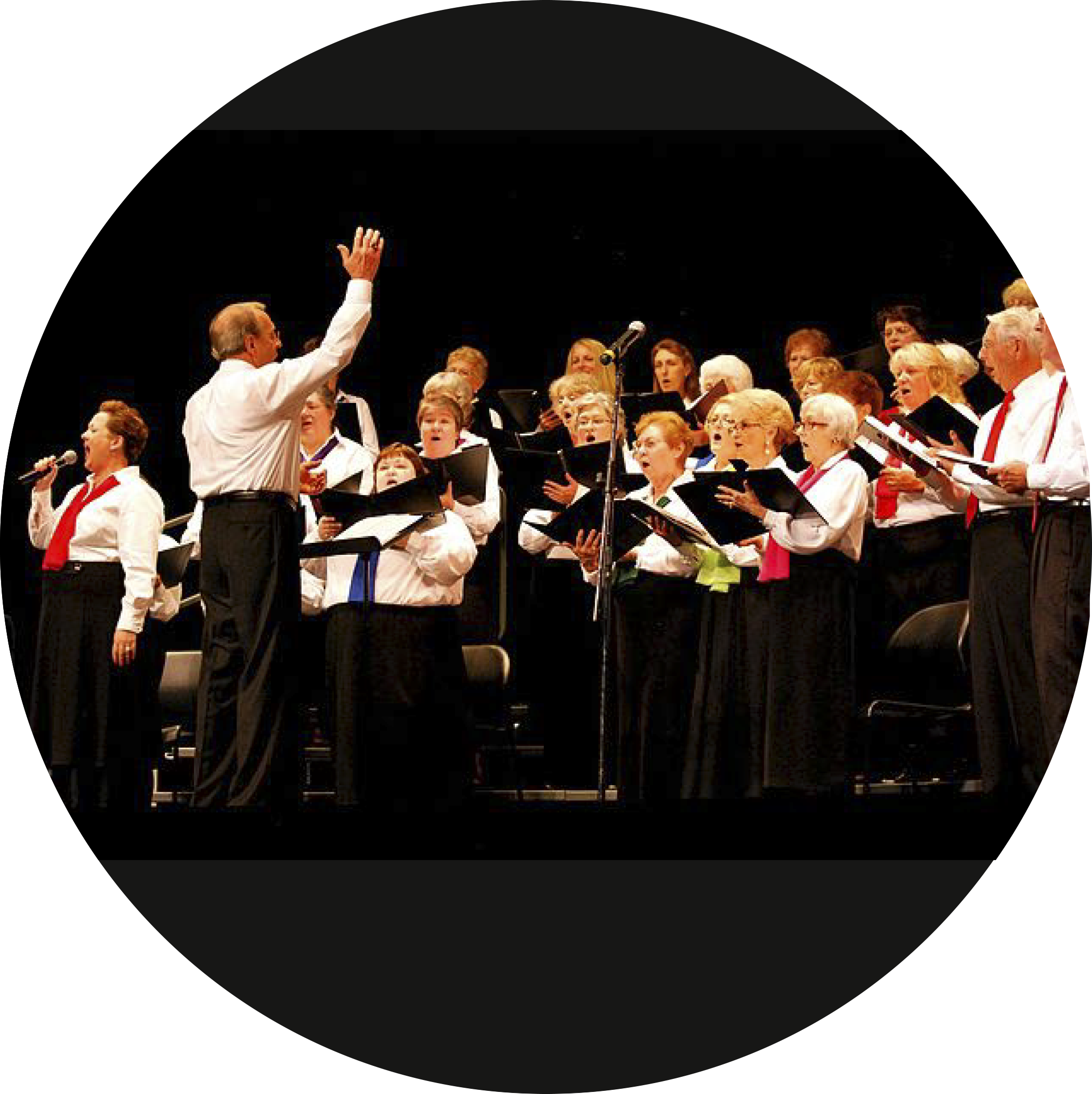 Stillwater Community Singers Concert Clipart (2100x2104), Png Download