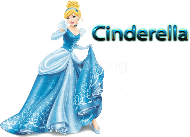 Free Png Download Cinderella Free Pictures Clipart - Cinderella Images Of Disney Princess Transparent Png (850x583), Png Download