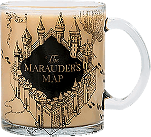 Homewares - Marauders Map Hd Clipart (600x600), Png Download
