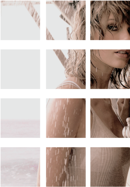 Ciaracoloring - - Photoset Template Clipart (500x685), Png Download