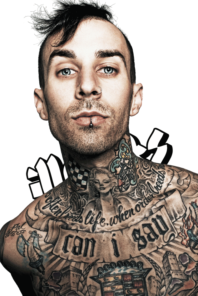 What - Travis Baker Clipart (634x950), Png Download