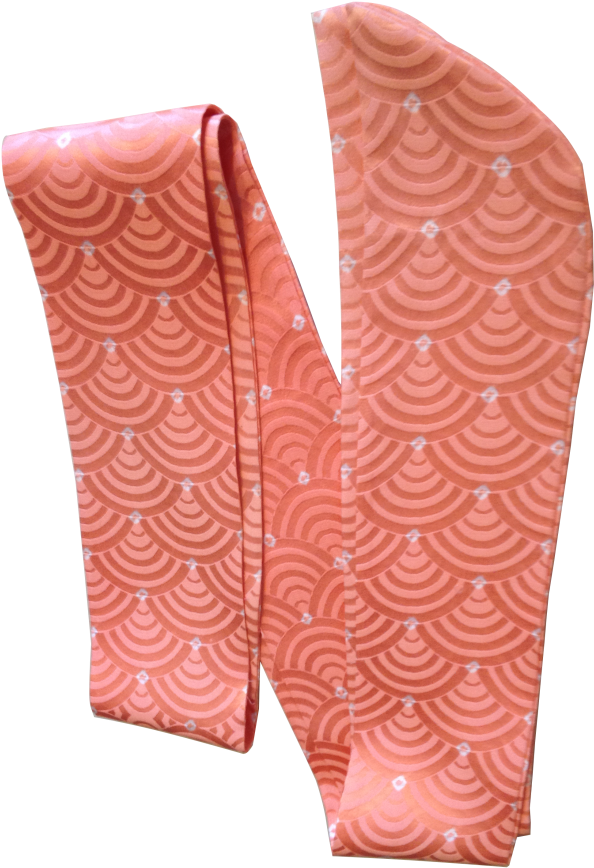 Silk Bridal Sash 78″ Waves Shibori - Paisley Clipart (750x1000), Png Download