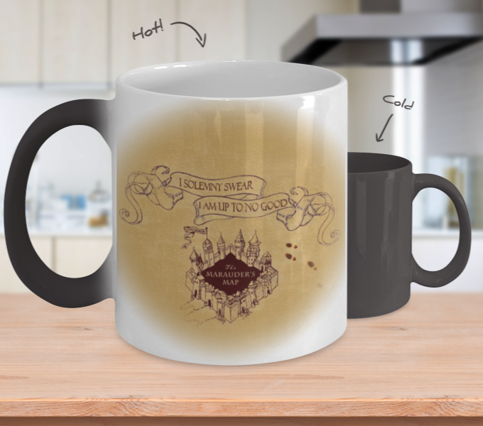 Front - Color Changing Mug Fiance Clipart (680x600), Png Download