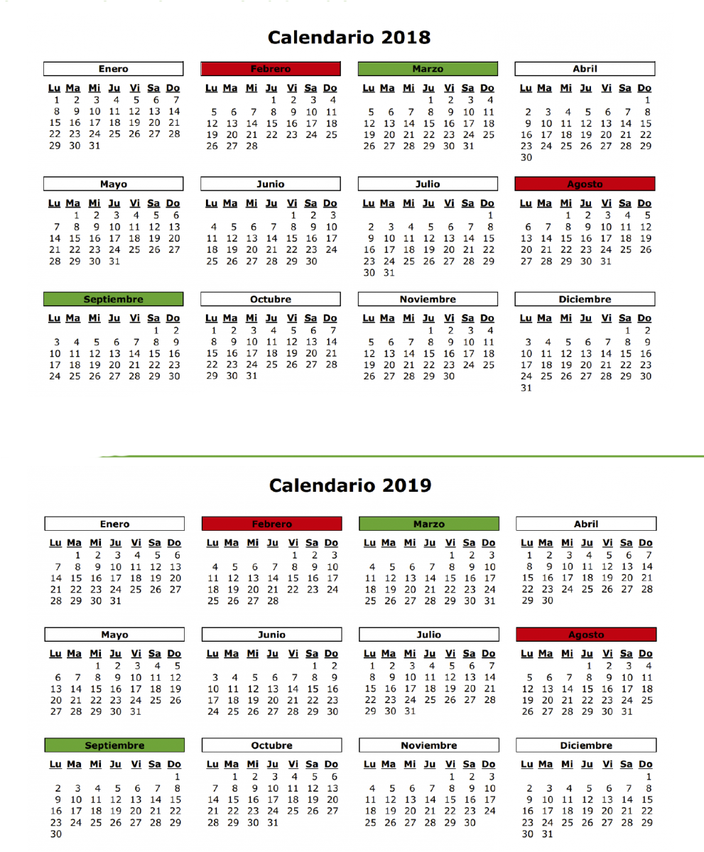 Calendario Editorial Año 2018 Y - 2011 Clipart (997x1200), Png Download