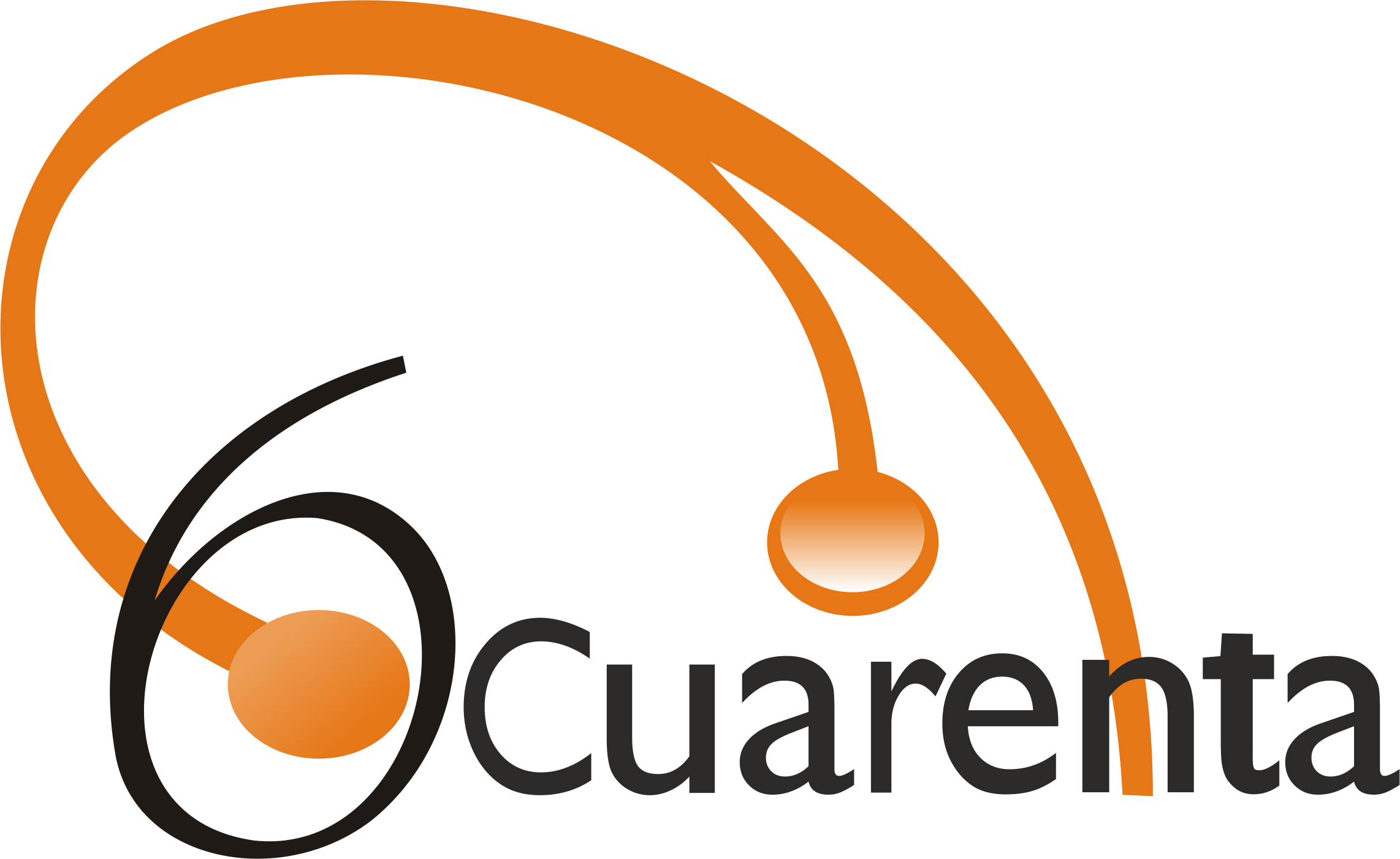 6cuarenta Clipart (2284x1402), Png Download