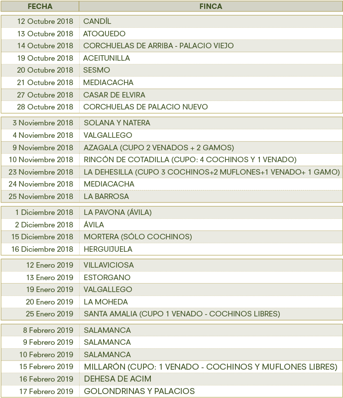 Calendario De Monterías 2018/19 - Colorfulness Clipart (700x809), Png Download