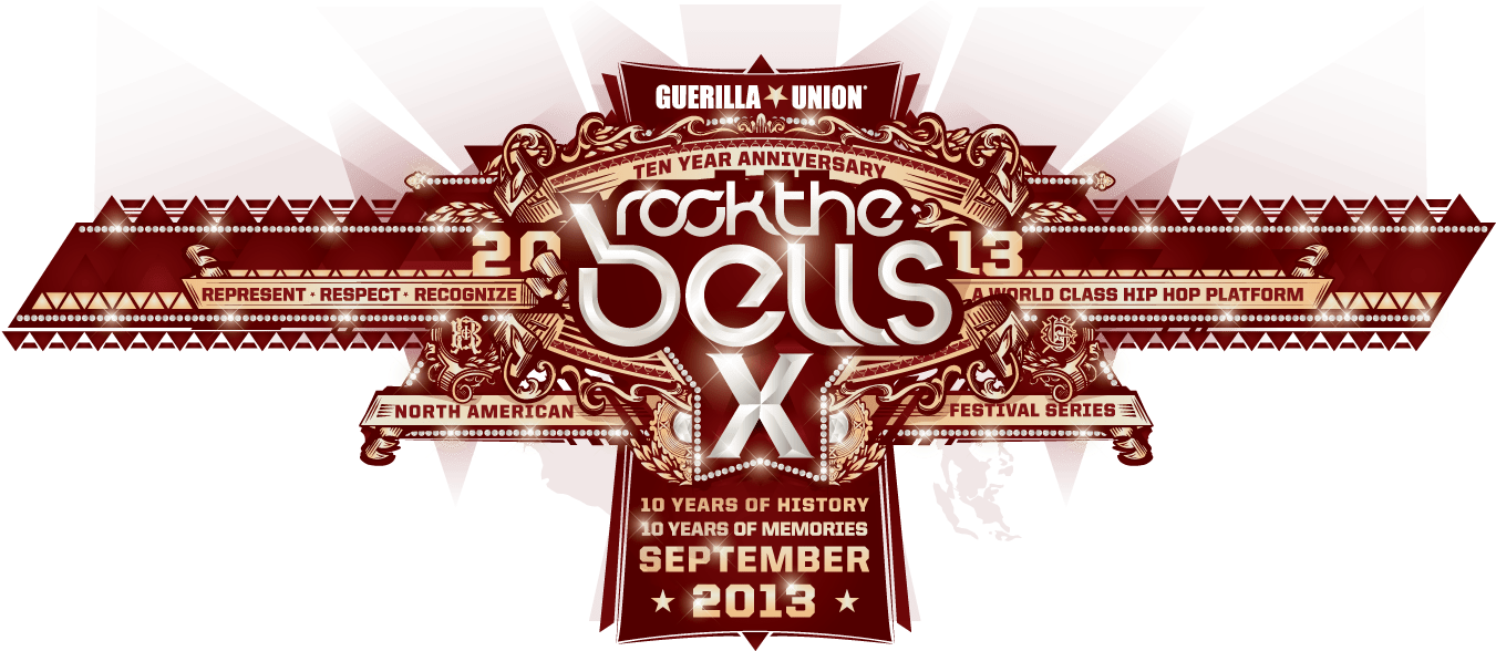 Rock The Bells Lineup Rock The Bells Clipart Large Size Png Image