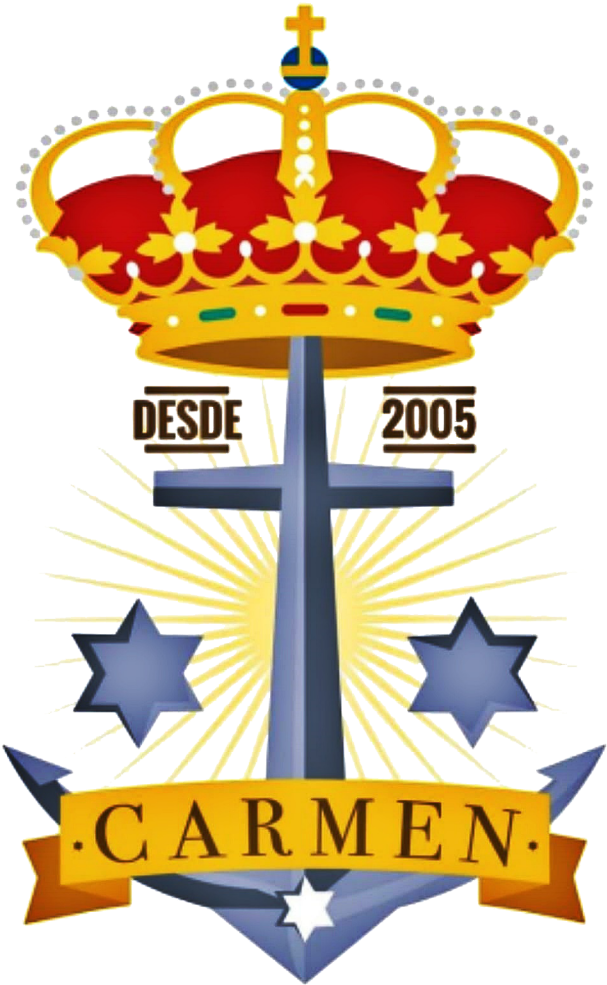 Banda De Cornetas Y Tambores Ntra Señora Del Carmen - Crest Clipart (1024x1024), Png Download