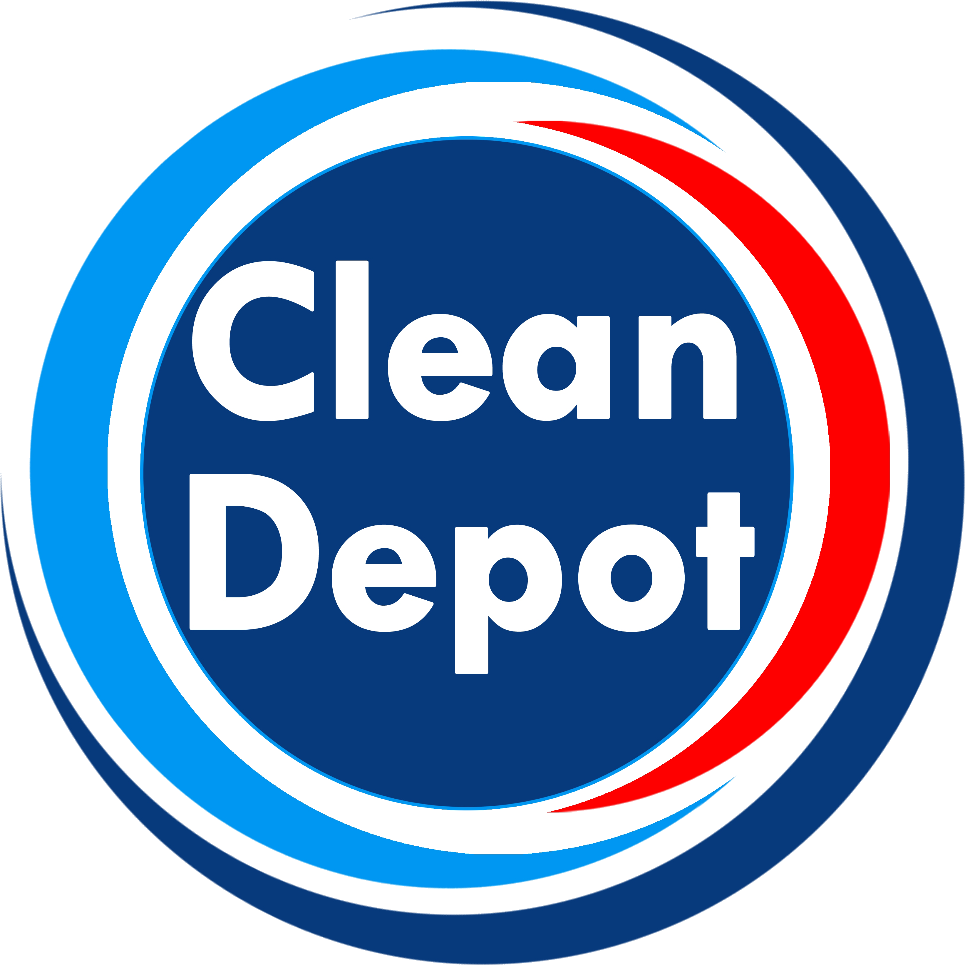 Clean Depot Clipart (4298x4015), Png Download