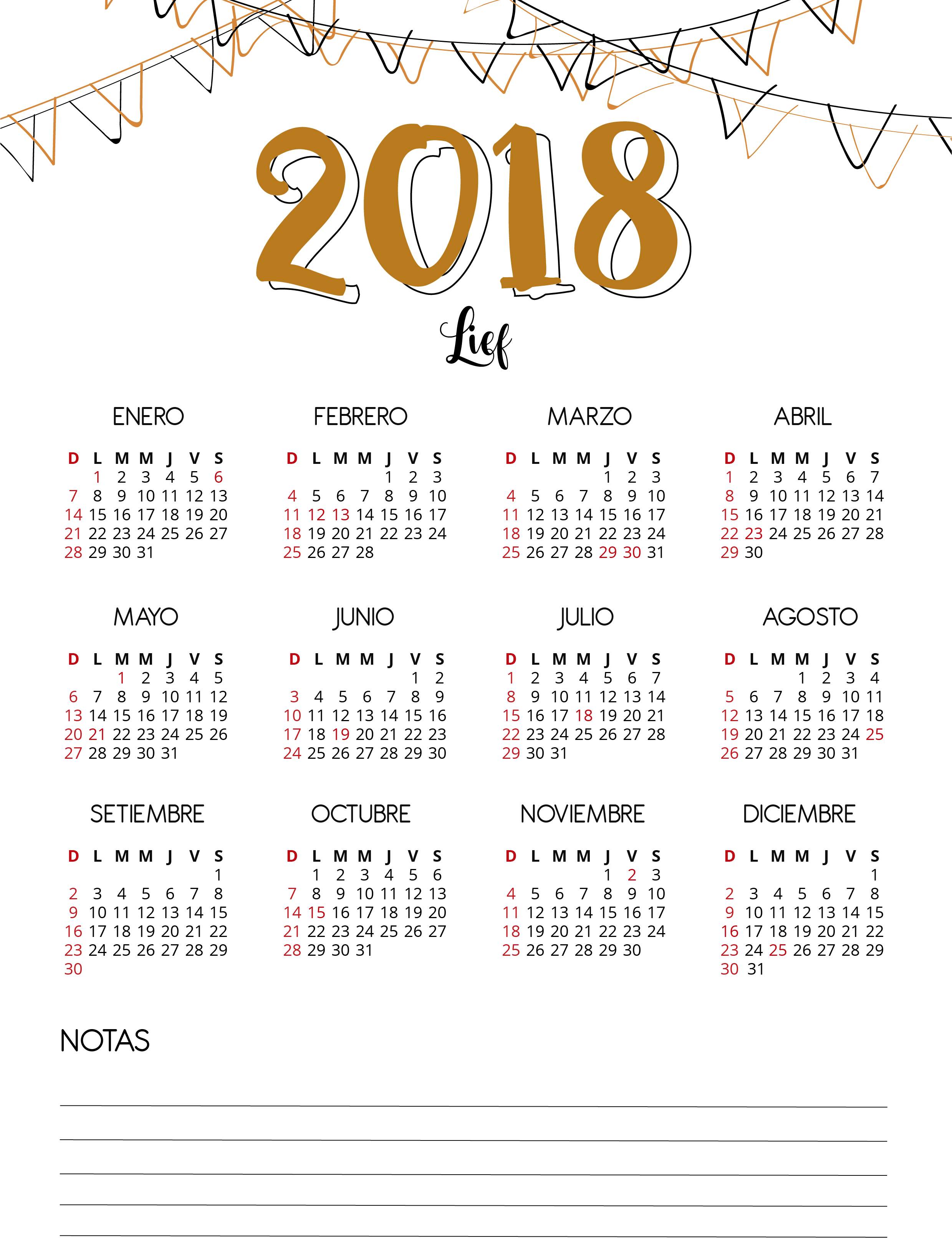 Letter Writer For Hire Uk - Date 2018 Calendar Clipart (2479x3224), Png Download