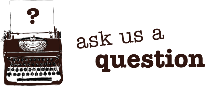Ask Us A Question On Permitted Development - Ask Us A Question Clipart (940x350), Png Download