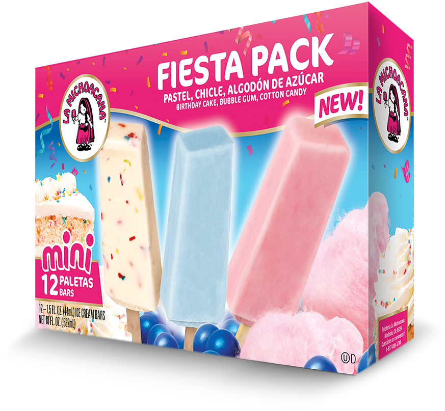 Fiesta - Ice Cream Bar Clipart (900x1065), Png Download