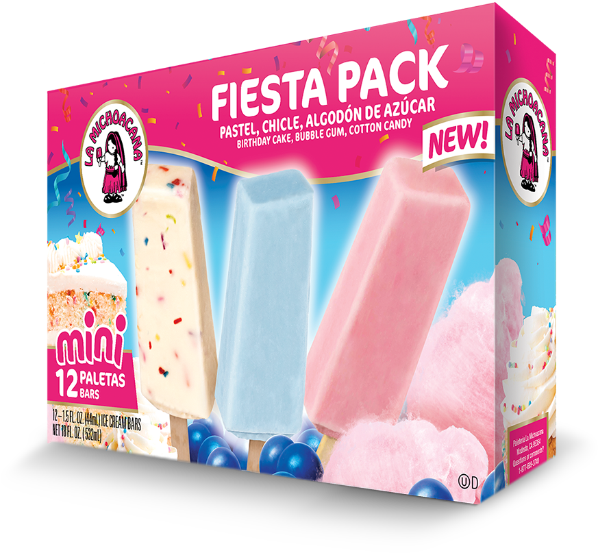 Fiesta Ice Cream Bar Clipart Large Size Png Image PikPng