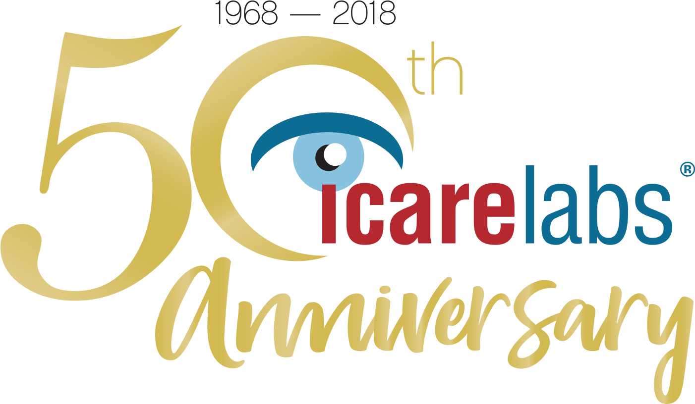Icare Labs 50th Anniversary Logo - Graphic Design Clipart (1402x816), Png Download