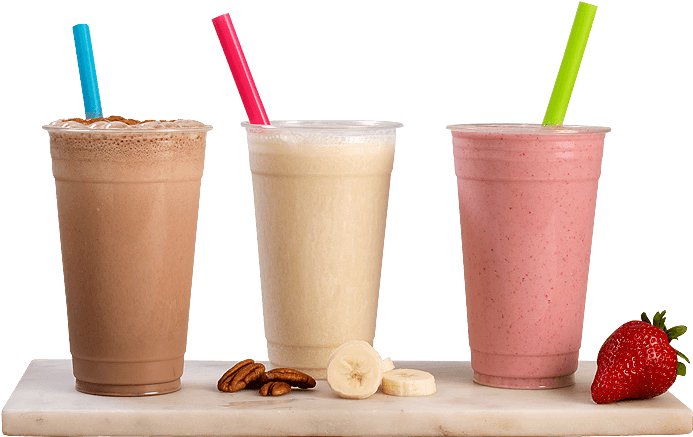 Licuados - Health Shake Clipart (700x446), Png Download