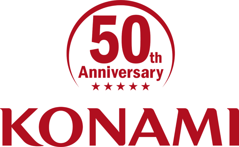Konami Celebrates 50 Years With Anniversary Collection - Circle Clipart (780x482), Png Download