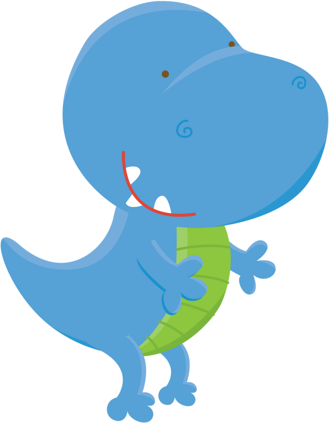 Dinosaur Birthday, Cute Dinosaur, Dinosaur Party, Dinosaur - Dinosaur Clipart - Png Download (722x900), Png Download