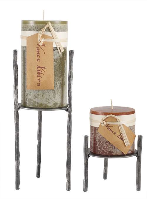 Wrought Iron Twig Candleholders - Plywood Clipart (500x676), Png Download