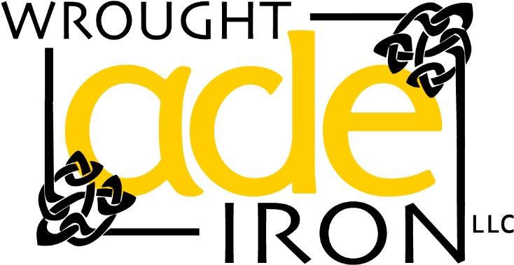 Ade Wrought Iron Llc - Graphic Design Clipart (846x500), Png Download