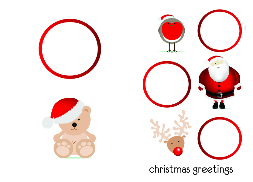 Xmas Port10-front - Cartoon Clipart (833x600), Png Download
