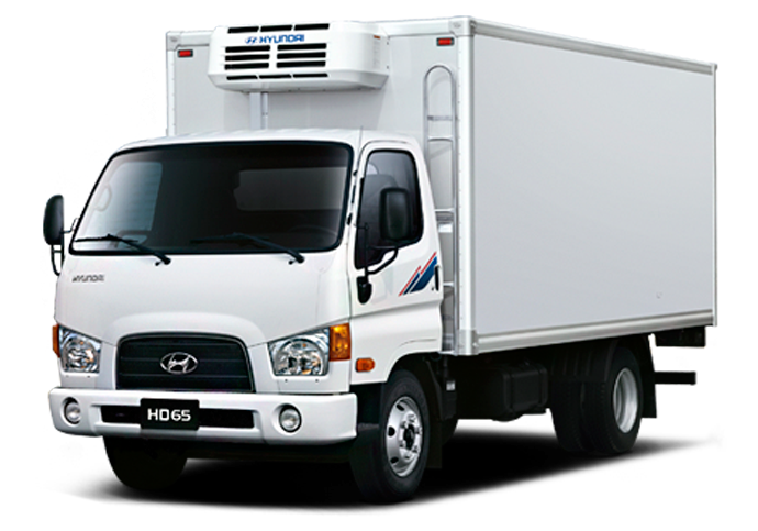 Camion De Carga Png - Camiones Hyundai Hd 65 Clipart (853x590), Png Download