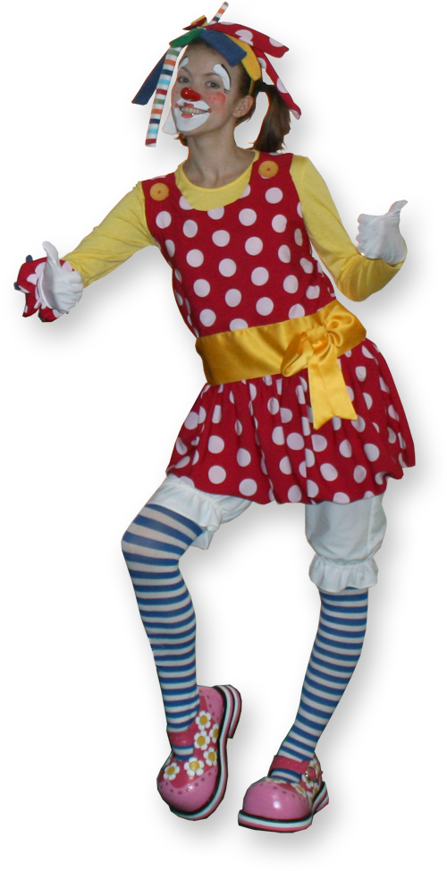 Poppy The Clown, Multi Skilled Clown Entertainer The - Clown Clipart (720x973), Png Download