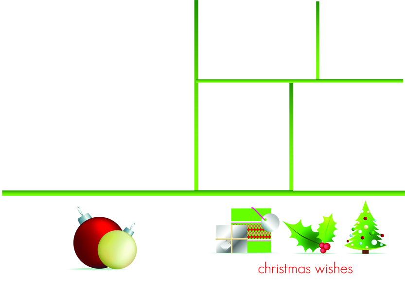 Xmas Port12-front - Graphic Design Clipart (833x600), Png Download