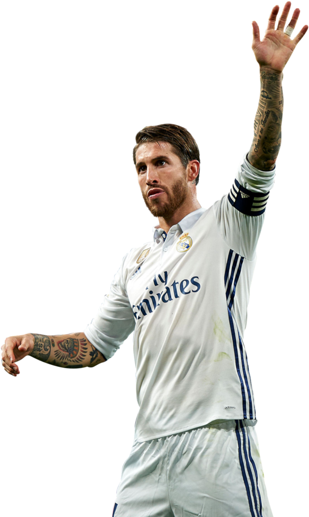 Ramos Png - Sergio Ramos Png 2017 Clipart (734x1088), Png Download