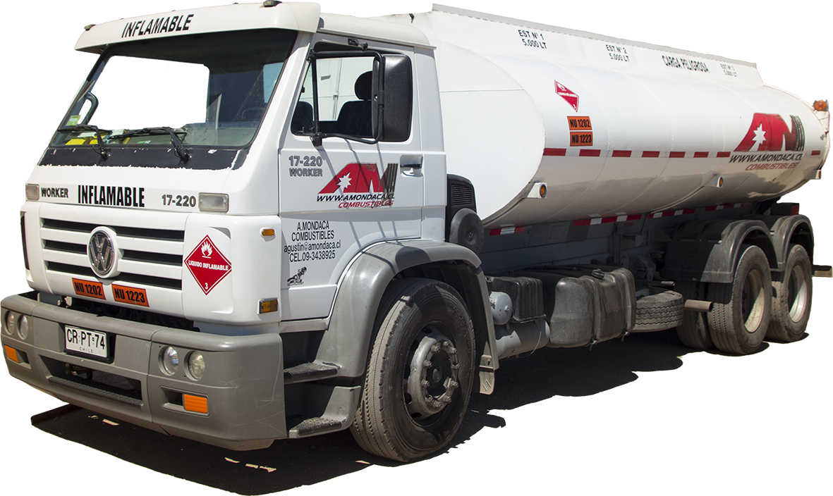 Transporte De Combustible - Trailer Truck Clipart (1181x704), Png Download