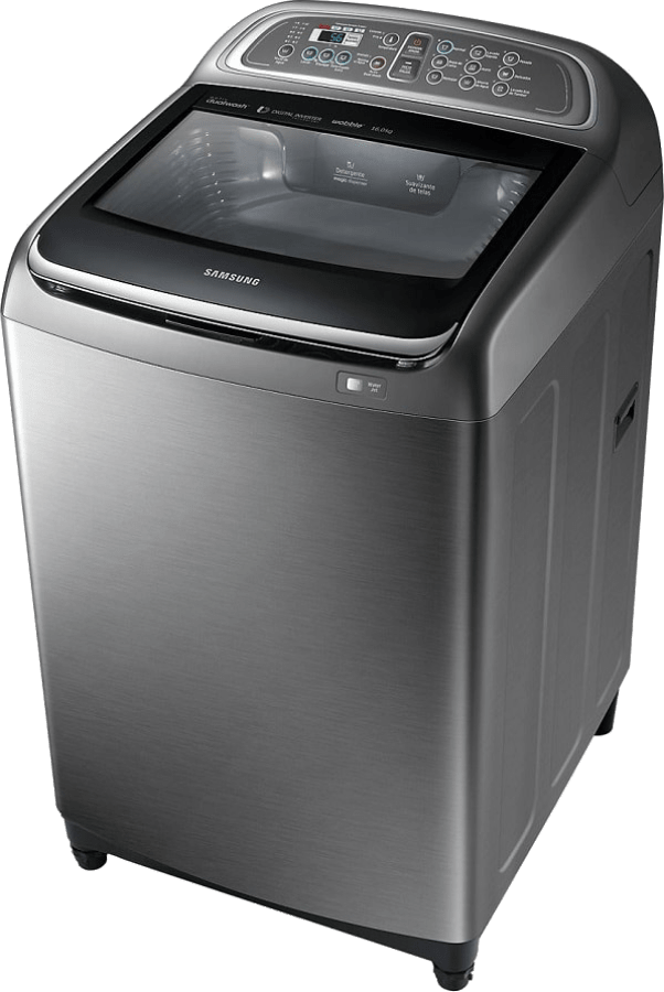 Lavadora Png - Samsung 18kg Top Loader Washing Machine Clipart (602x900), Png Download