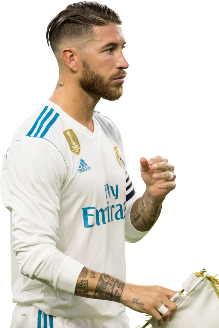Sergio Ramos Png - Sergio Ramos 2018 Png Clipart (732x1092), Png Download