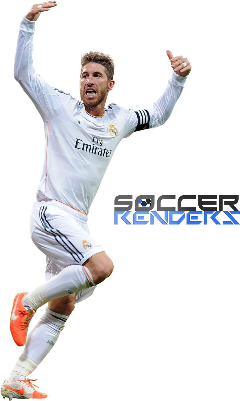 Sergio Ramos Real Madrid Png Clipart (933x1428), Png Download