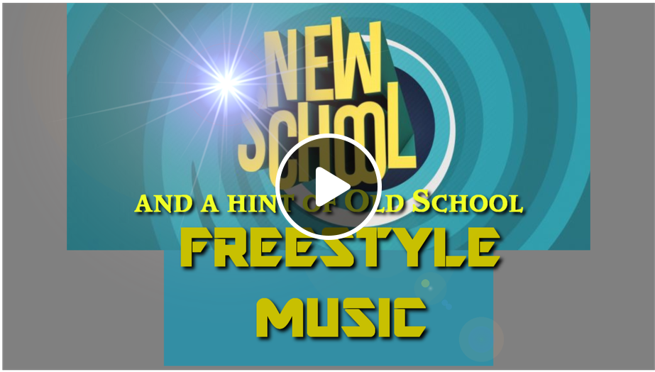 New Vs Old School Freestyle Music April 4, - Graphic Design Clipart (1200x628), Png Download