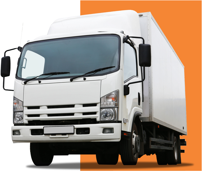 Transportes Villalifa Camión De Mudanza - Isuzu Forward Clipart (900x638), Png Download