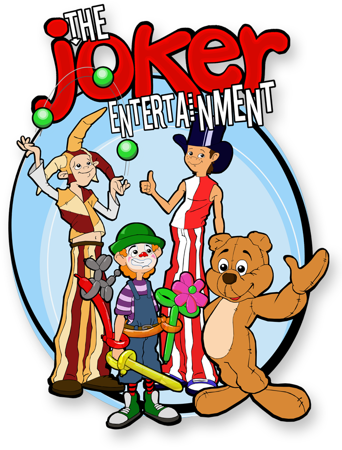 The Joker Entertainment Providing Circus Entertainment, - Cartoon Clipart (720x973), Png Download