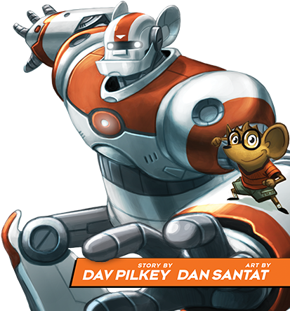 Mighty Robot Book 1 Clipart (720x500), Png Download