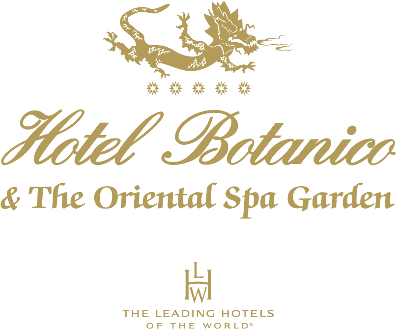 Oriental Spa Garden - Leading Hotels Of The World Clipart (909x781), Png Download